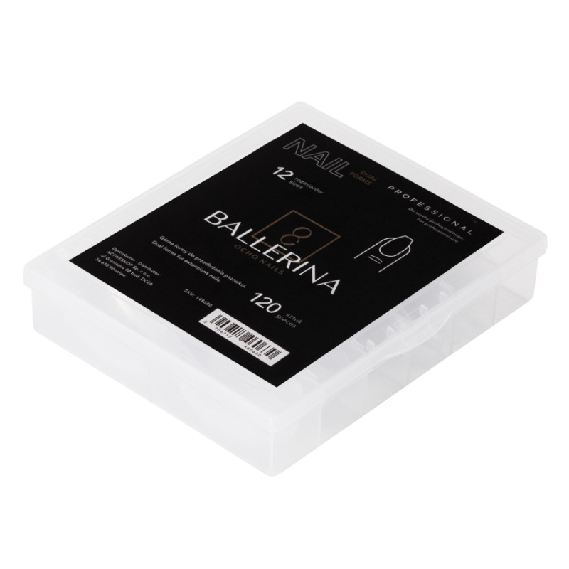 OCHO NAILS horné formy ballerina 120 ks. 2