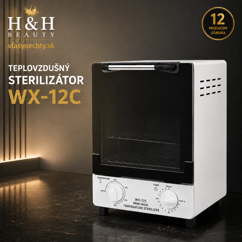 TEPLOVZDUŠNÝ STERILIZÁTOR WX-12C