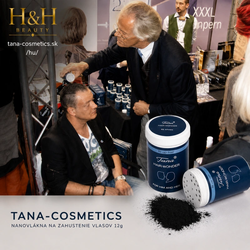 TANA Hair-Wonder – Nanovlákna na zahustenie vlasov 12 g