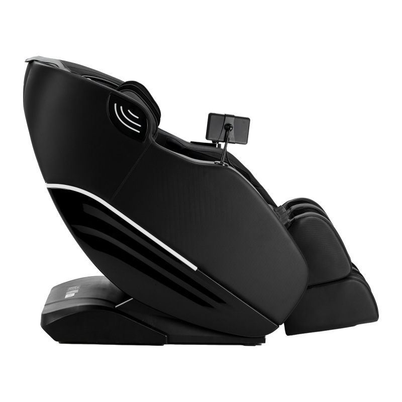 Masážne kreslo Sakura Maximus 809 3D, čierne 1