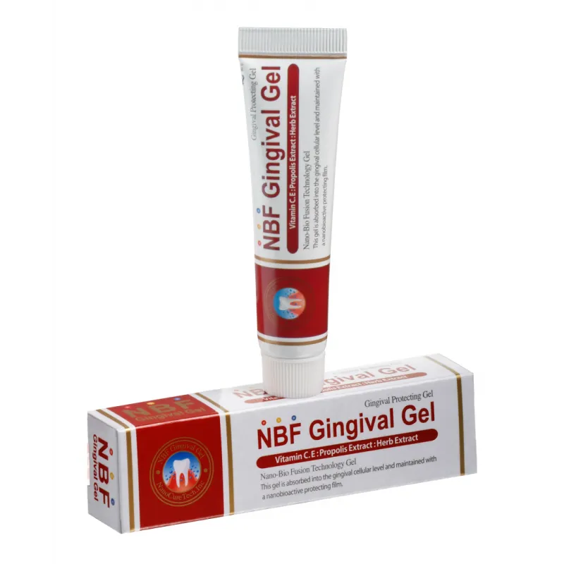 NBF GINGIVAL GÉL 2x30 g