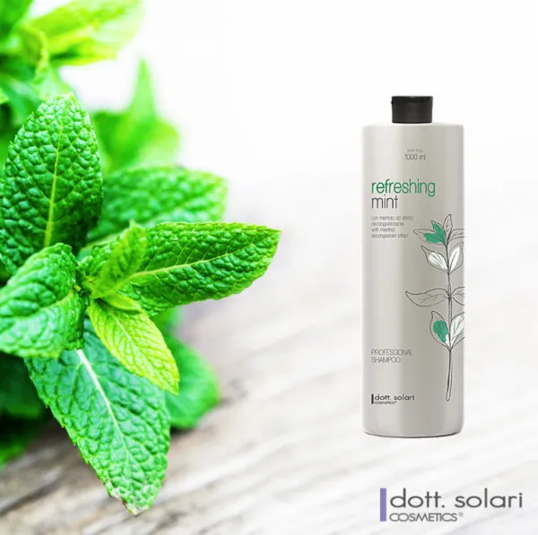 dott.solari Profesionálny šampón proti lupinám s osviežujúcu mätou 1000ml 2