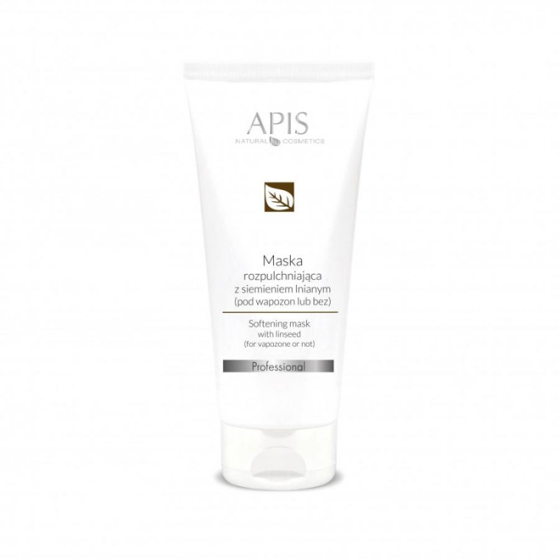 APIS ZMÄKČUJÚCA MASKA Z ĽANOVÝCH SEMIEN (pod naparovač) 200ml 2