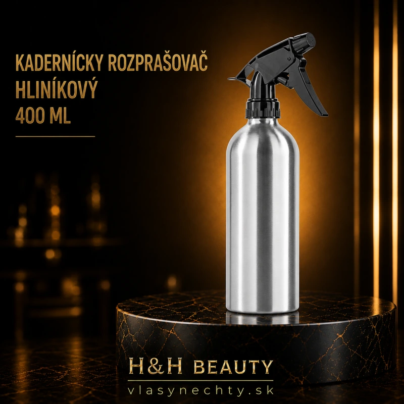 KADERNÍCKY ROZPRAŠOVAČ HLINÍKOVÝ 400 ml