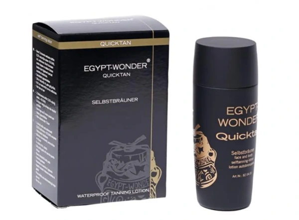 Egypt-Wonder samoopaľovací roztok Quicktan 100ml 4