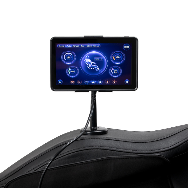 Masážne kreslo Sakura Maximus 809 3D, čierne 10