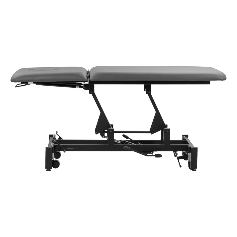 Hydraulický rehabilitačný stôl na masáž a fyzioterapiu Balance Solidum 5 sivý 5