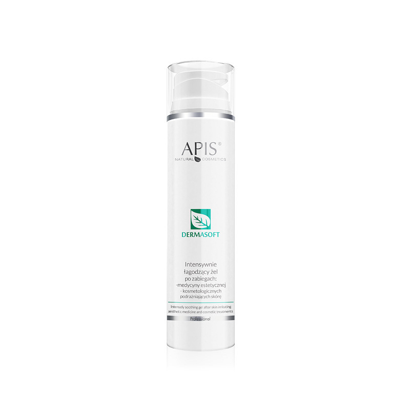 APIS Dermasoft intenzívny upokojujúci gél po ošetrení podráždenej pokožky 200 ml 1