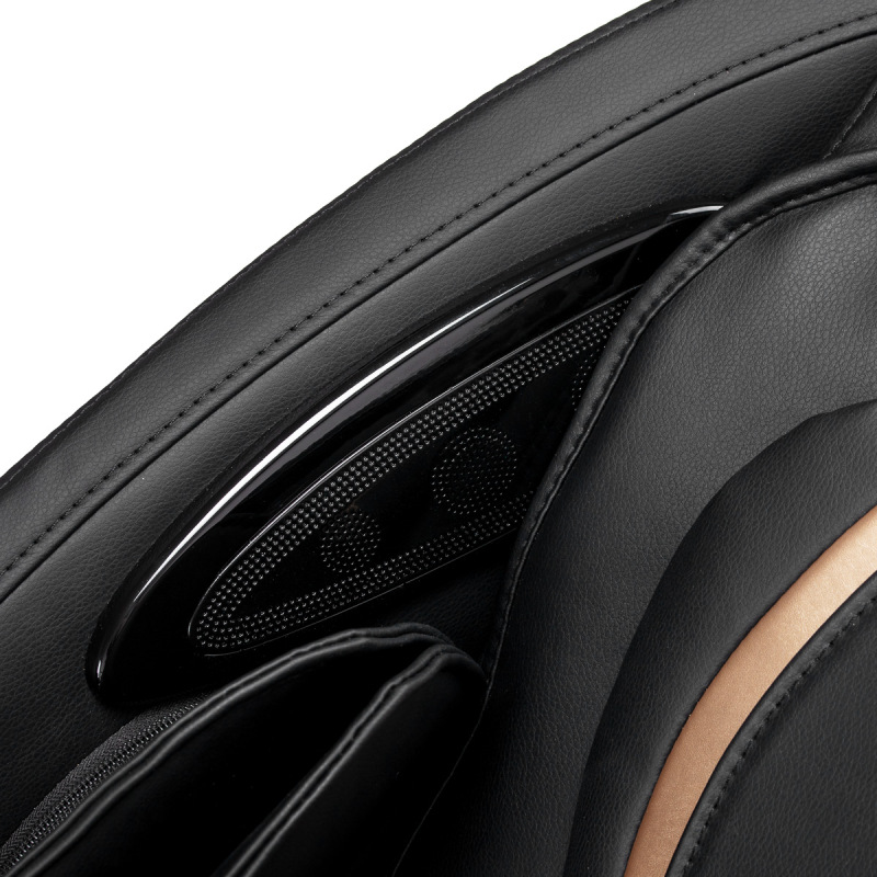 Masážne kreslo Sakura Maximus 809 3D, čierne 19