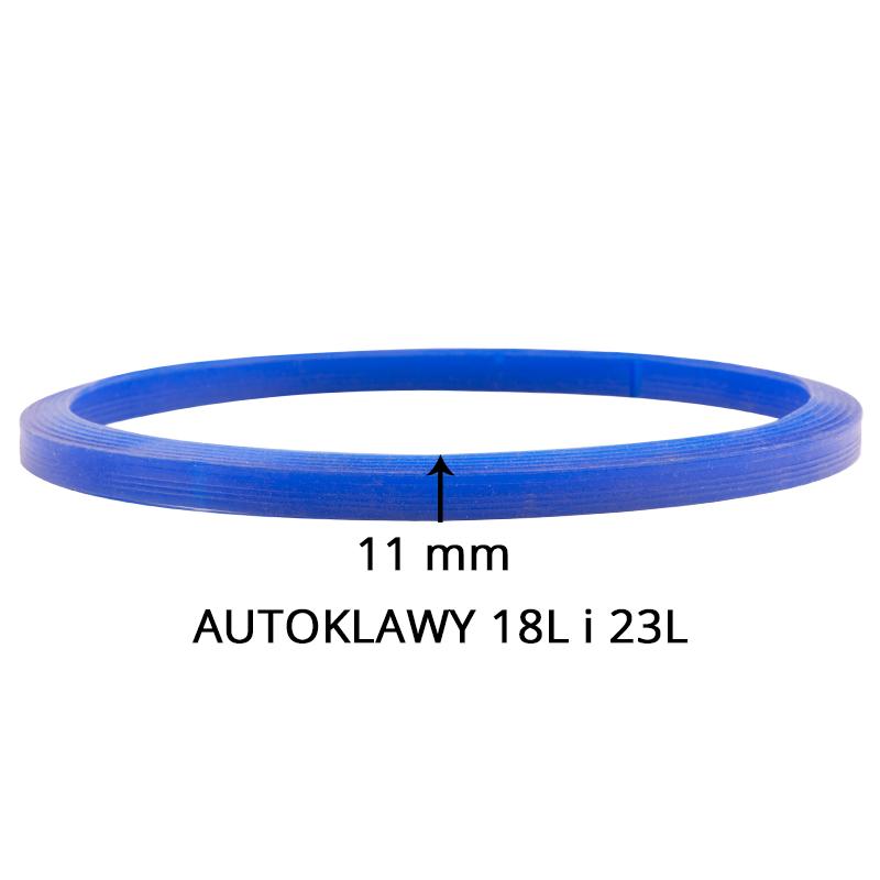 Silikónové tesnenie Woson pre 12 l autoklávy sivé 11 mm 1