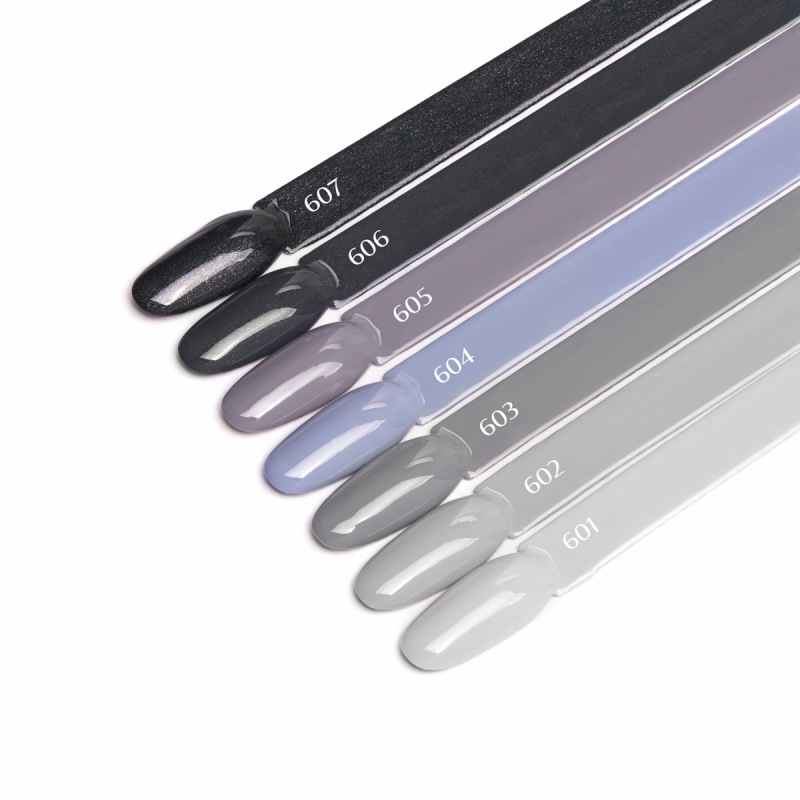 OCHO NAILS Lakier hybrydowy gray 603 -5 g 3