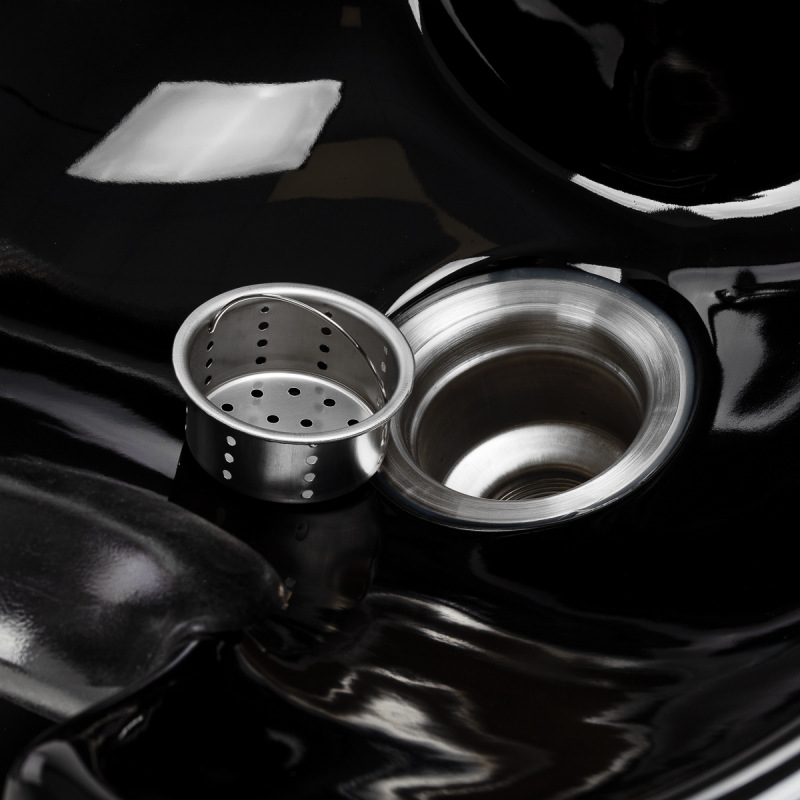 KADERNÍCKY UMÝVACÍ BPX Agualina čierny 10