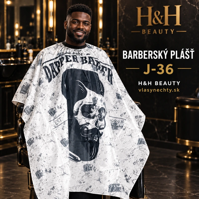 BARBERSKÝ PLÁŠŤ J-36