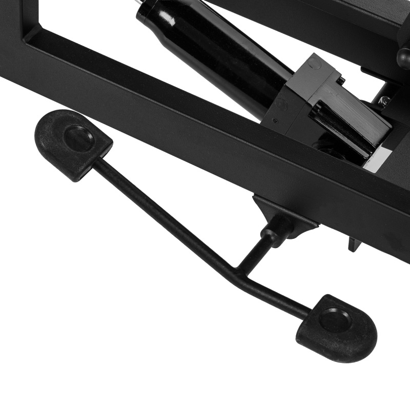 Hydraulický rehabilitačný stôl na masáž a fyzioterapiu Balance Solidum 5 sivý 9
