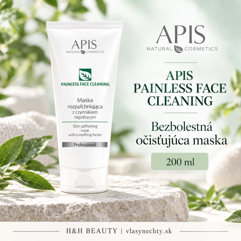 APIS BEZBOLESTNÁ OČISTIJÚCA MASKA 200ml