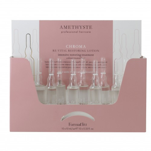 Farmavita AMETHYSTE CHROMA RE-VITAL RESTORING LOTION 10x10ml 1
