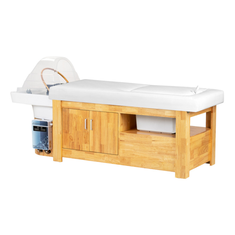 KADERNÍCKY UMÝVACÍ BOX GABBIANO Head Spa Maldives bielý 3