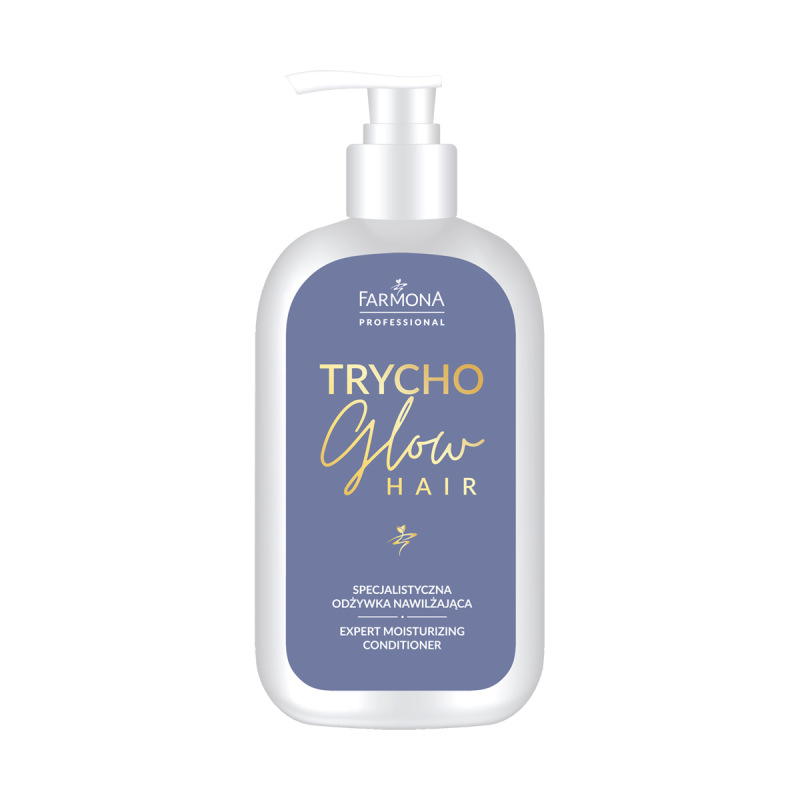 Farmona TRYCHO GLOW Specjalistyczna odżywka nawilżająca 900 ml