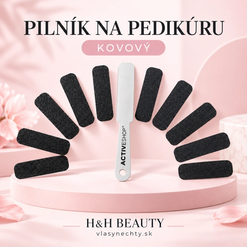 PILNÍK NA PEDIKÚRU KOVOVÝ