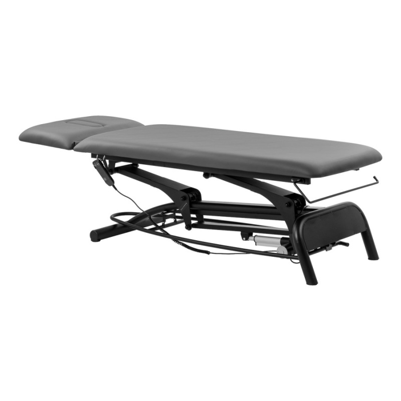 Elektrický rehabilitačný stôl na masáž a fyzioterapiu Balance Novus 2 sivý 1