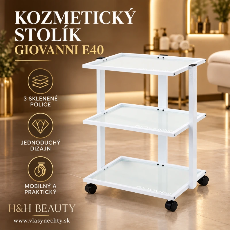KOZMETICKÝ STOLÍK GIOVANNI E40