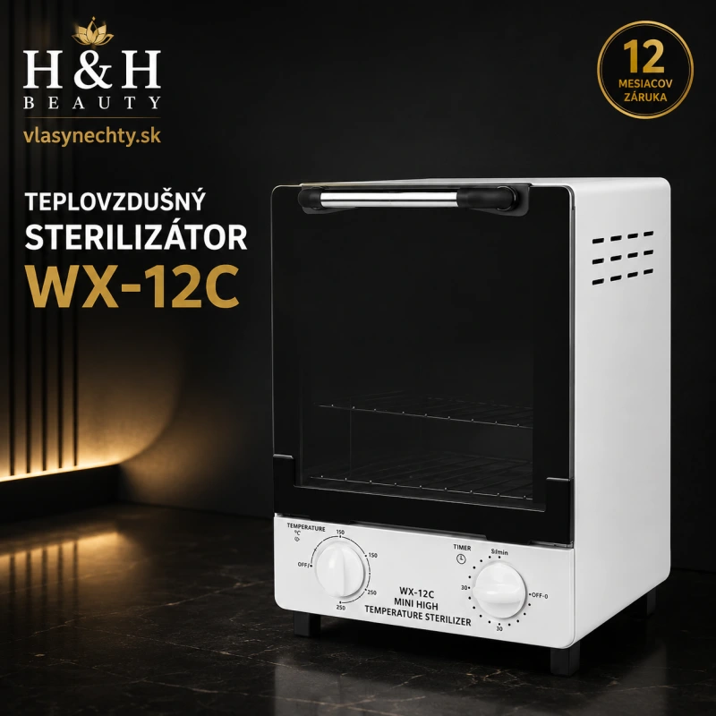 TEPLOVZDUŠNÝ STERILIZÁTOR WX-12C 5