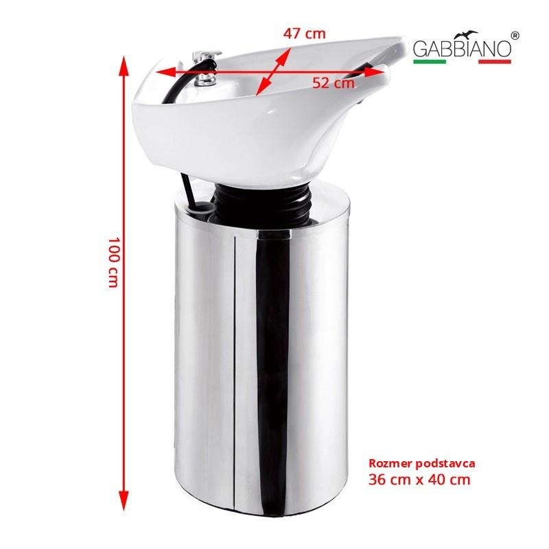 KADERNÍCKE UMÝVADLO GABBIANO Q-2460 3