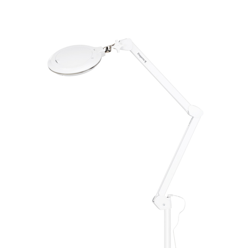 Lampa lupa Elegante 6031 60 led smd 3d ze statywem reg. natężenie światła 2