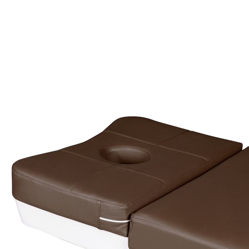 KADERNÍCKY UMÝVACÍ BOX Gabbiano Head Spa Bali hnedý 6