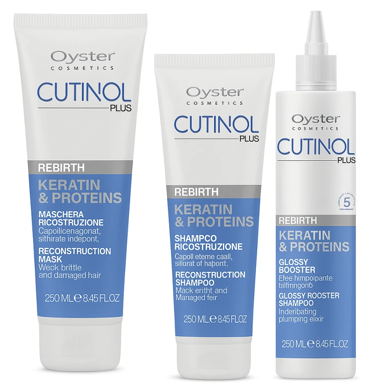 OYSTER CUTINOL PLUS REBIRTH SET 250 ml + 250 ml + 250 ml