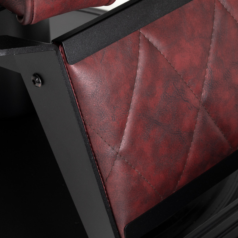 Berberske kreslo Hair System BM88066B hnedé 13