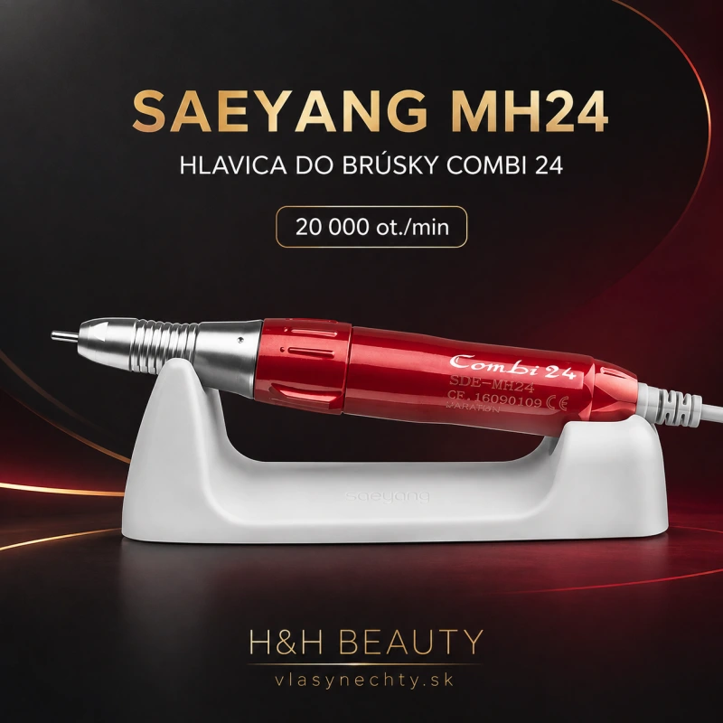 SAEYANG HLAVICA MH24 DO BRÚSKY COMBI 24 ČERVENA - 20 000 ot. / min