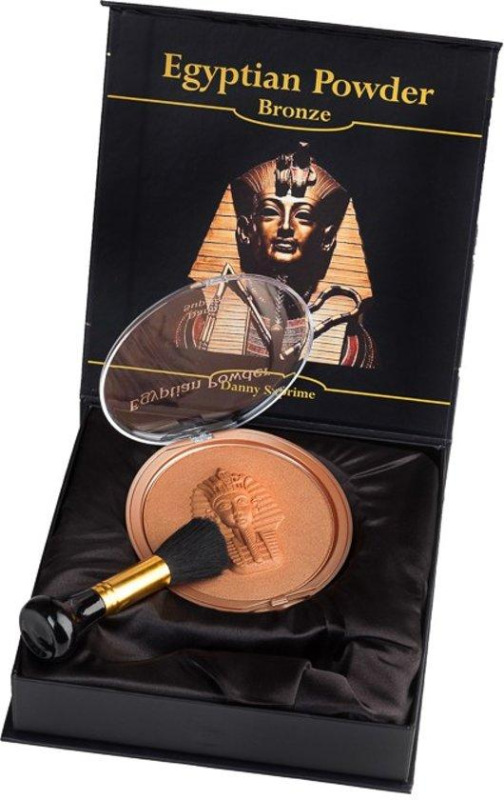 Egyptian Powder púder Luxury set 40g + štetec - egyptská hlinka bronzer 3