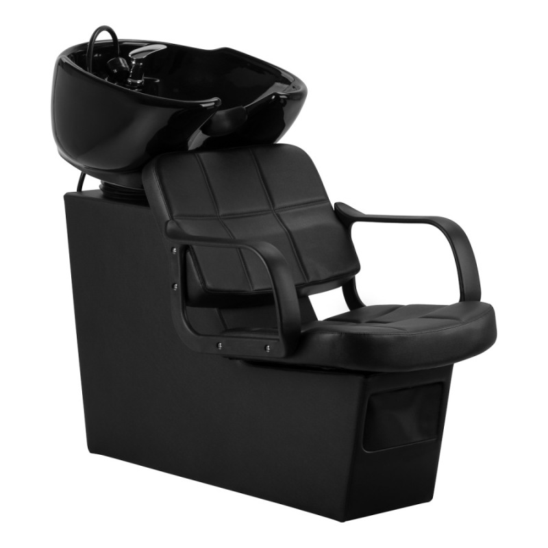 KADERNÍCKY UMÝVACÍ BOX Hair System Komodo čierny 1
