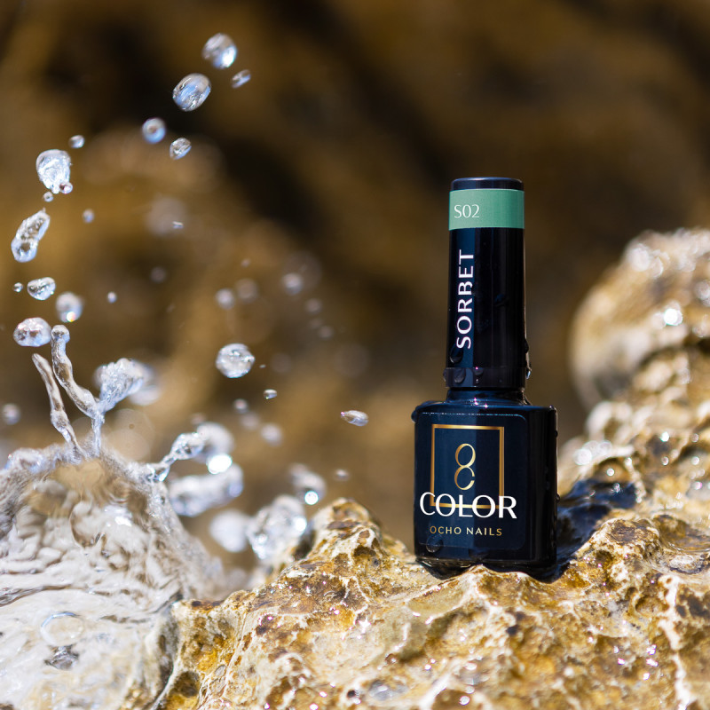 OCHO NAILS Sorbet hybridný lak S02 -5 g 3