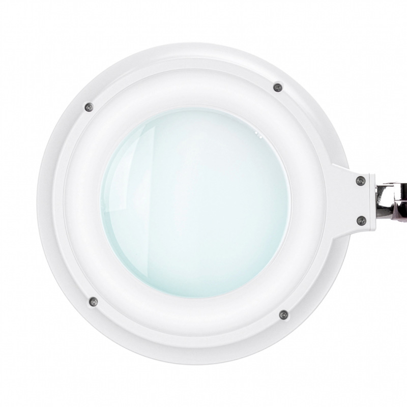Lampa lupa Elegante 6031 60 led smd 3d ze statywem reg. natężenie światła 7