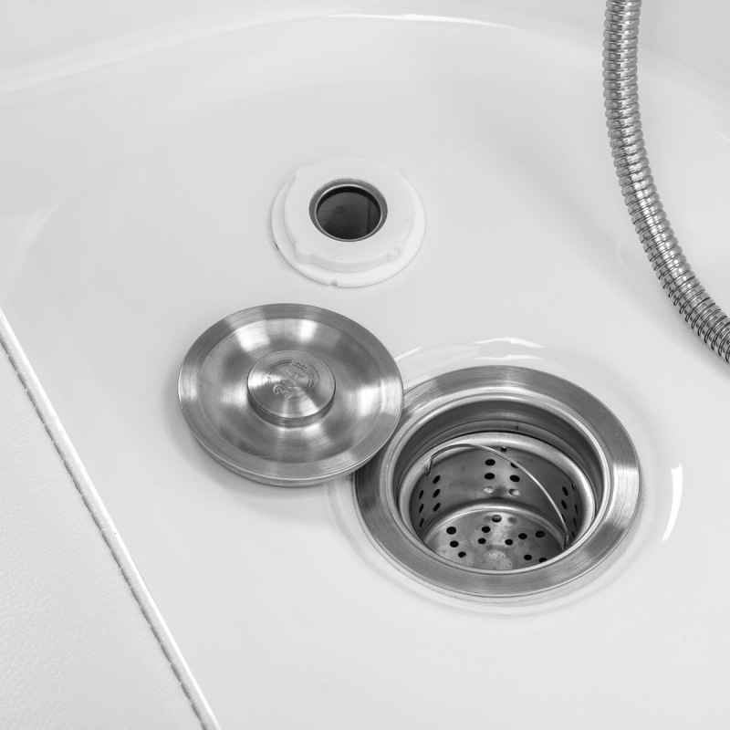 KADERNÍCKY UMÝVACÍ BOX GABBIANO Head Spa Maldives bielý 10