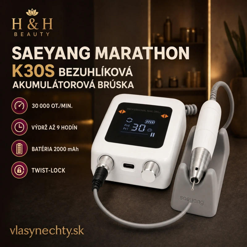 BRÚSKA NA NECHTY Saeyang  Marathon K30S bezuhlíková