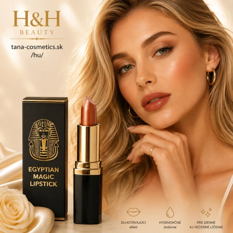 EGYPTIAN MAGIC LIPSTICK… z rady egyptská hlinka - Magický rúž