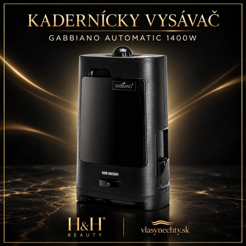 Kadernícky vysávač GABBIANO Automatic 1400W