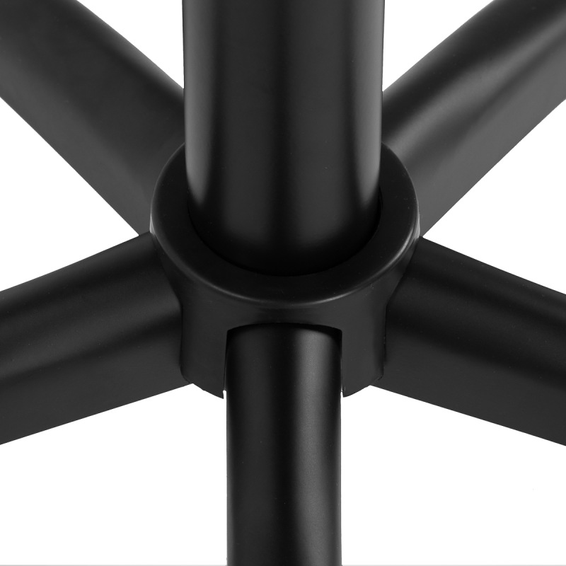 Taboret fryzjerski Gabbiano D026 czarny 7