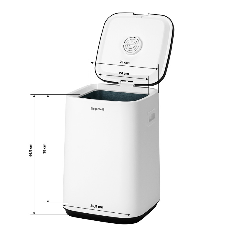 Odhrievač uterákov ELEGANTE E3 20 l – 450 W 7