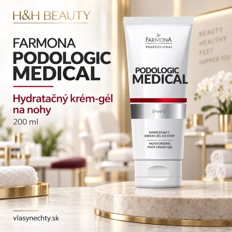 Farmona PODOLOGIC MEDICAL krém-gél na nohy 200ml