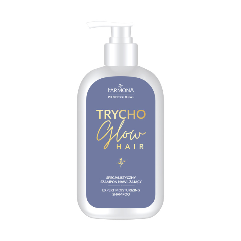 Farmona TRYCHO GLOW Specjalistyczny szampon nawilżający 900 ml
