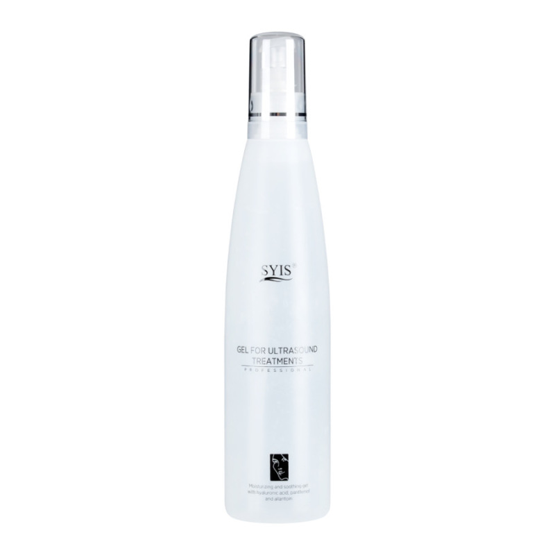 Syis hydratačný gél na ultrazvukové ošetrenie s kyselinou hyalurónovou 500 ml - nový 1