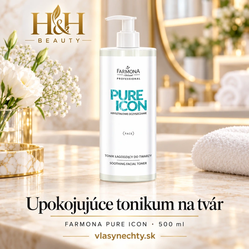 FARMONA PURE ICON Upokojujúce tonikum na tvár 500ml