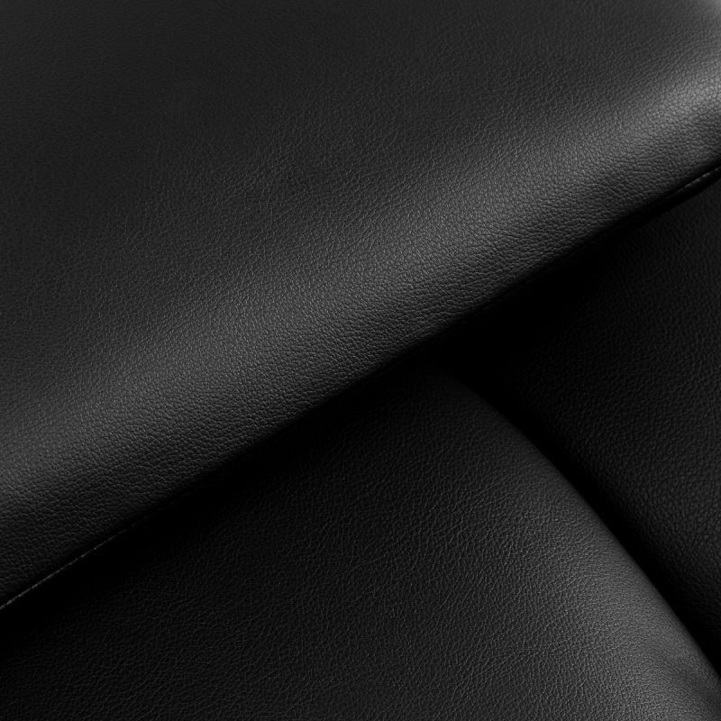 Kozmetické kreslo na riasy Sillon Alba – čierne so zlatou základňou 6