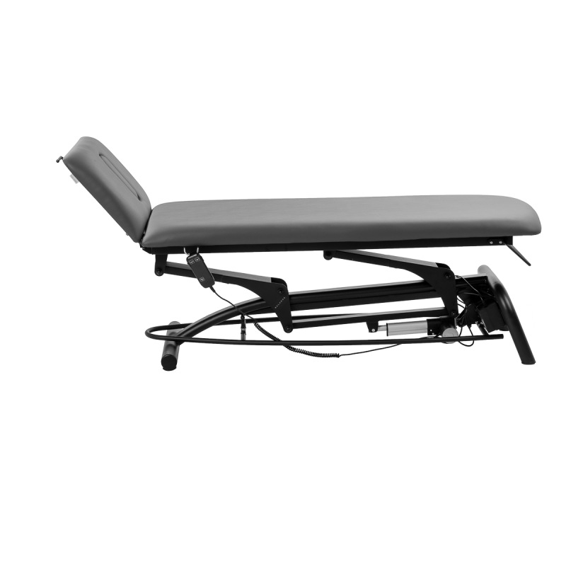 Elektrický rehabilitačný stôl na masáž a fyzioterapiu Balance Novus 2 sivý 2