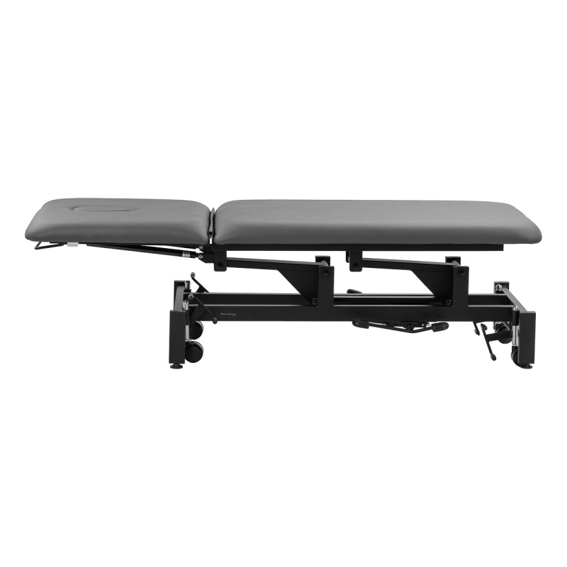 Hydraulický rehabilitačný stôl na masáž a fyzioterapiu Balance Solidum 5 sivý 2
