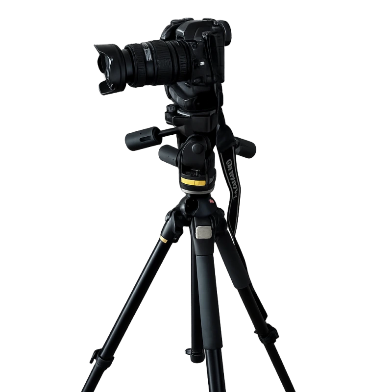 Profesionálny statív Manfrotto 055PROB + hlava 229 + taška 3